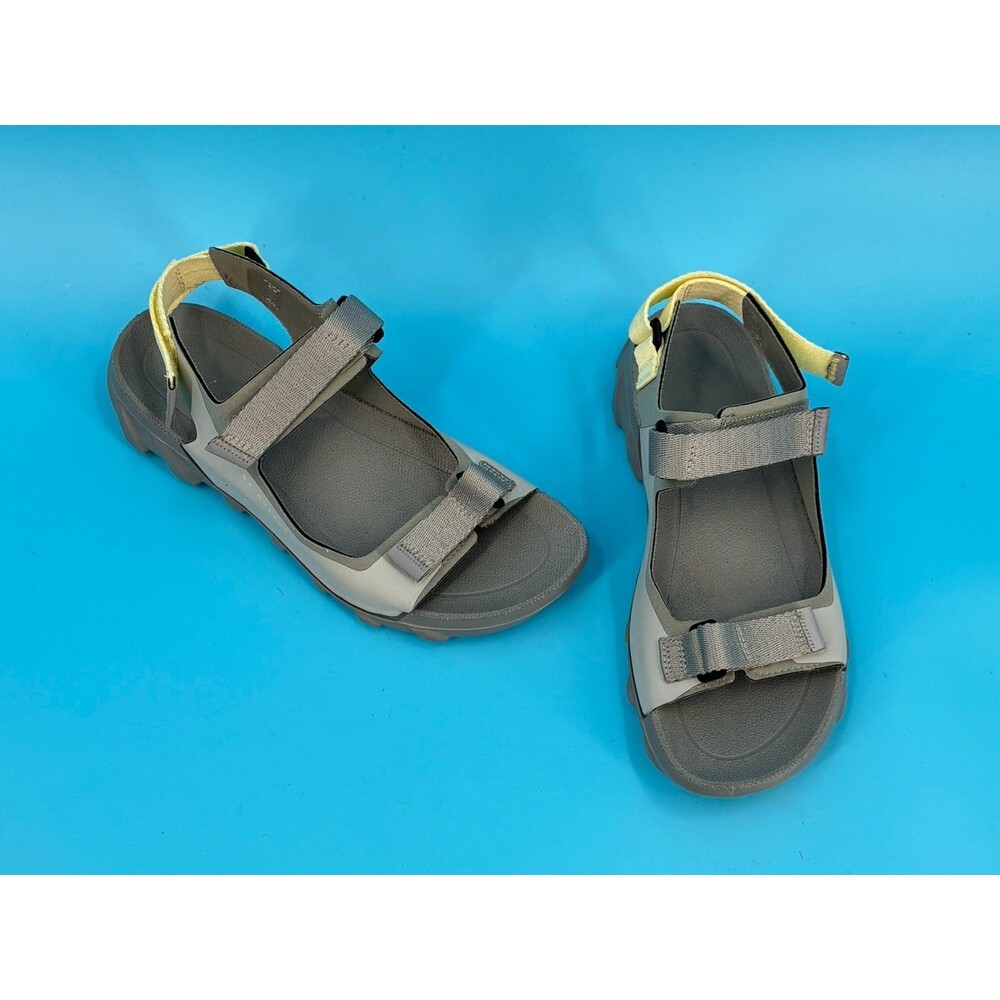 ECCO MX Onshore 3S Womens 9-9.5 EU 40 Gray Outdoor Hiking Sport Sandals